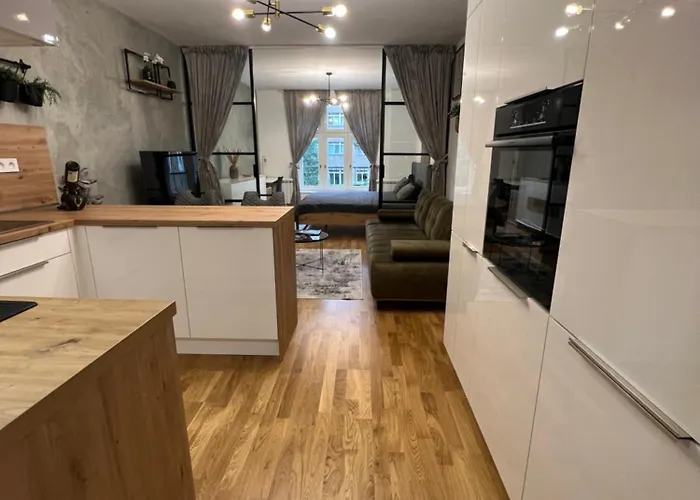 Appartement Oaza Klidu Primo V Centru Prahy