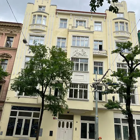 Apartmán Oaza Klidu Primo V Centru Prahy Praha