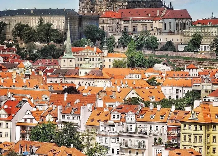 Apartment Oaza Klidu Primo V Centru Prahy *